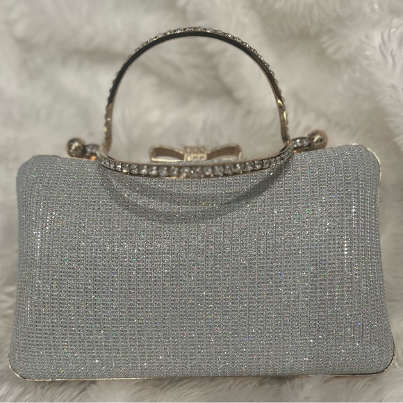 STUNNING Rhinestone Clutch - Picture 3 of 7